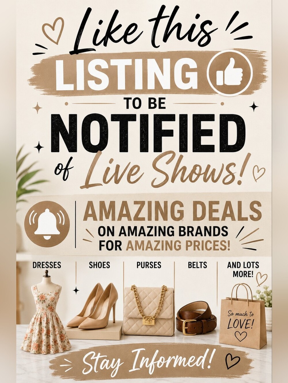 LIVE SHOW NOTIFICATION